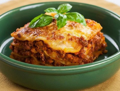 Lasagnes bolognaises gourmandes