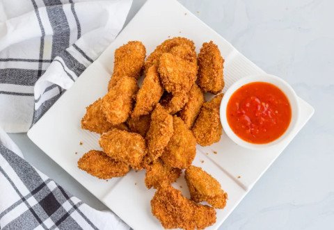 Nuggets de tofu