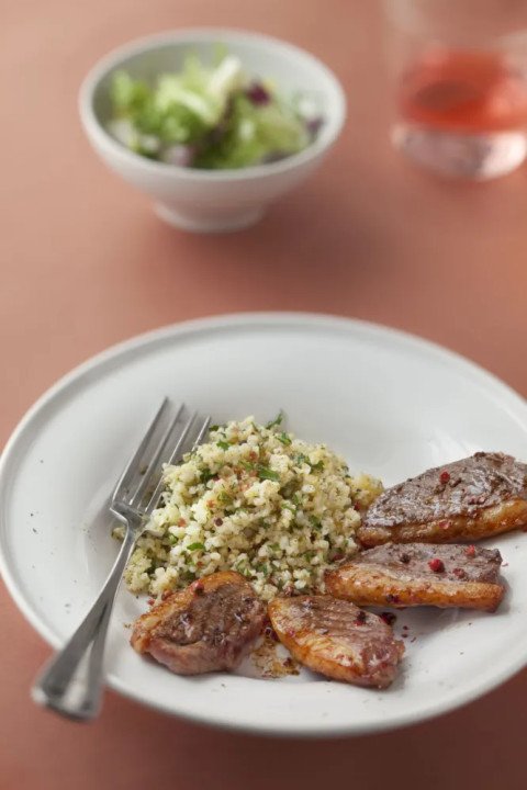 Magret de canard au gril