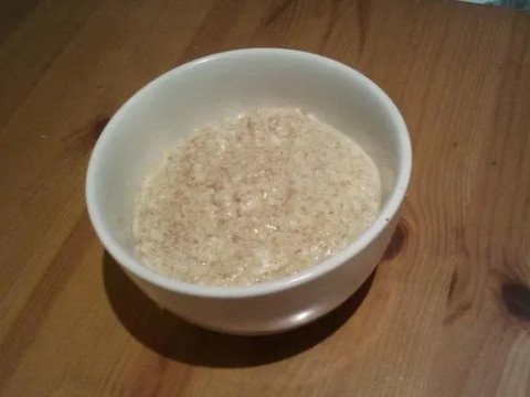 Porridge allégé au son davoine