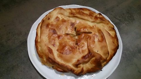 Tourte canadienne aux pommes