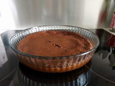 Fondant au chocolat au beurre salé