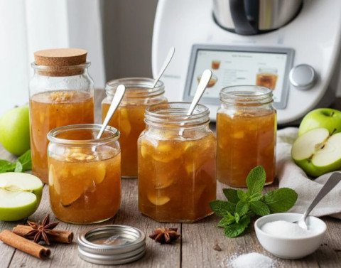 Gelée de pommes au Thermomix