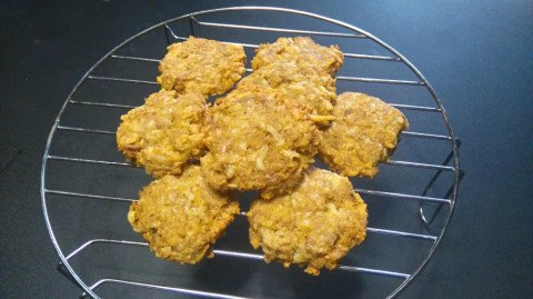Croquette de thon aux chips