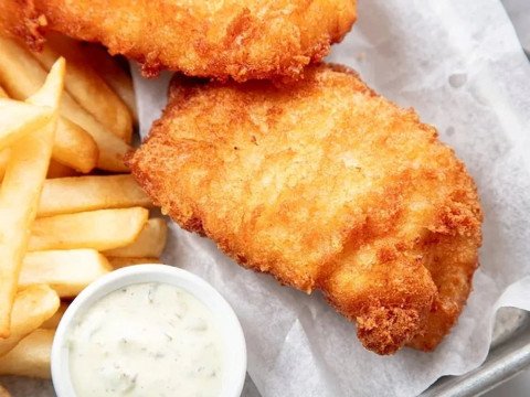 Fish and chips