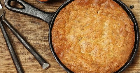 Gâteau à la poêle petit-déjeuner