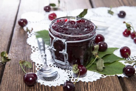 Confiture à la cerise