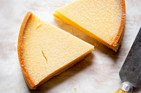 Tarte aux citrons maison, pâte à tarte au sésame