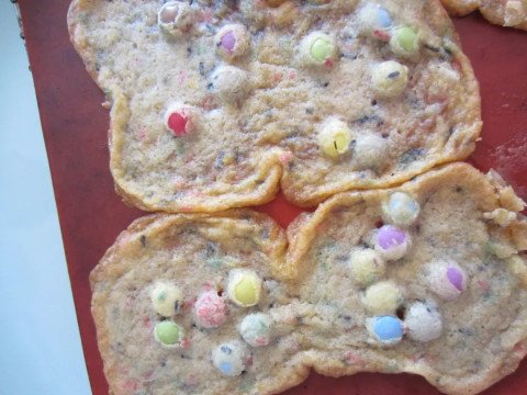 Pancooks, mi-cookies, mi-pancakes