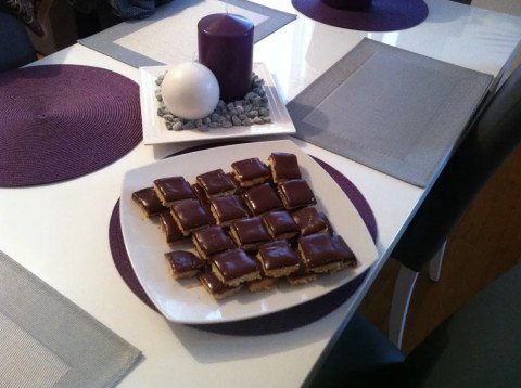 Shortbread chocolat caramel au beurre salé