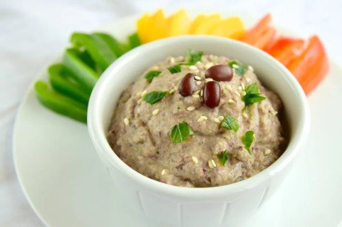 Houmous de haricots rouges