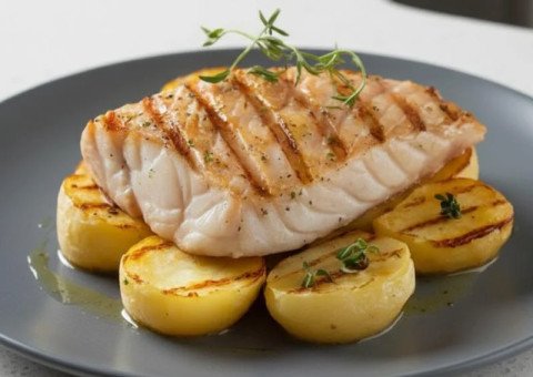 Saint-Pierre grillé aux pommes de terre