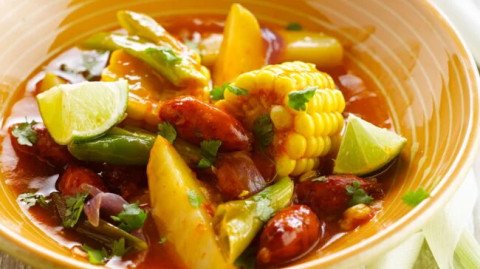 Ragoût de pommes de terre au chorizo