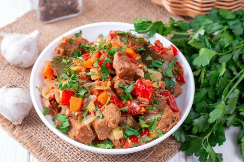 Güvec au Cooking Chef