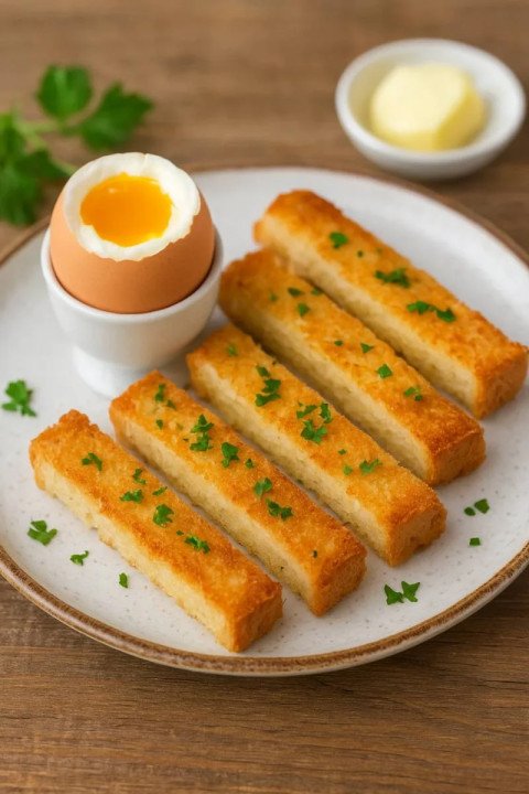 Mouillettes gourmandes pour accompagner vos œufs