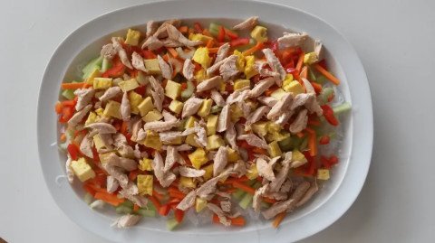 Salade chinoise "Nicolette"