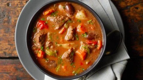 Ragoût de boeuf simple