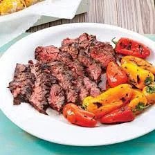 Bavette d'aloyau à l'échalote