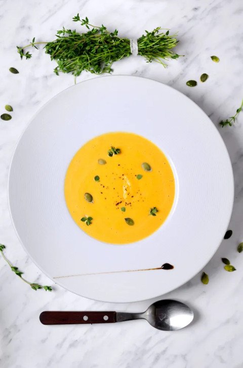 Soupe à la courge butternut