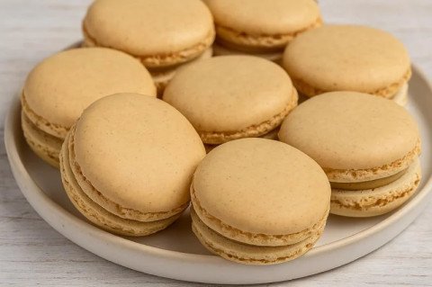 Macarons à la châtaigne