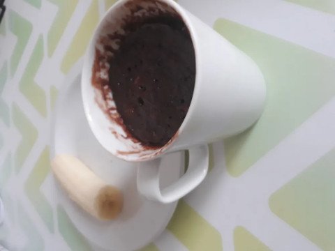 Mug cake vegan