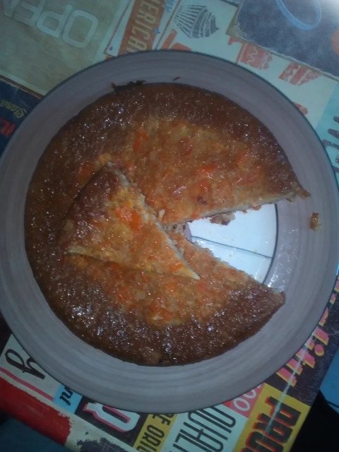 Tatin de riz aux kumquats