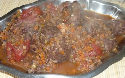 Ragoût de bœuf à litalienne et ses petits gnocchis parfumés aux cèpes