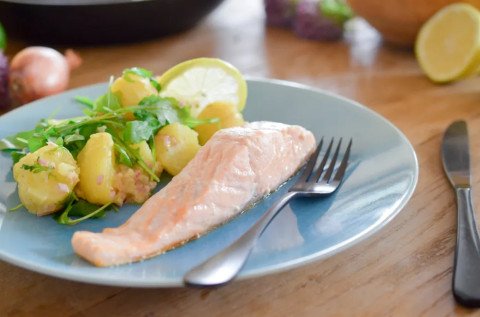 Pavé de saumon à l’unilatérale, pour une cuisson parfaite à tous les coups