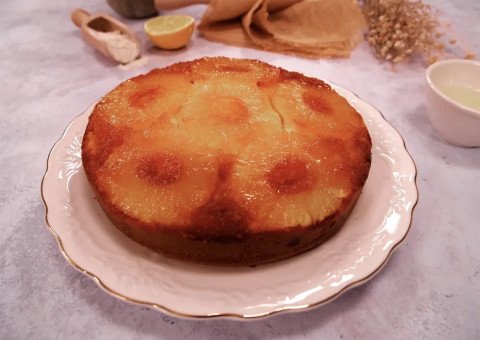 Gâteau à l'ananas