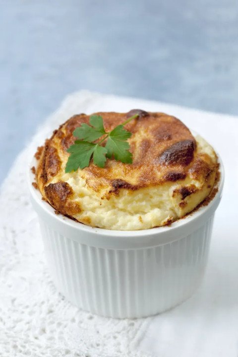 Soufflé au fromage qui ne tombe pas