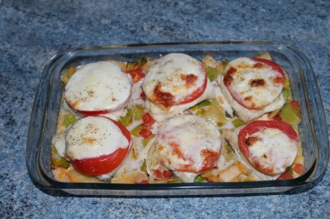 Pavés de merlu aux poireaux