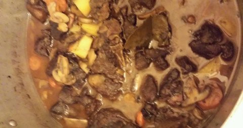 Ragoût de sanglier classique