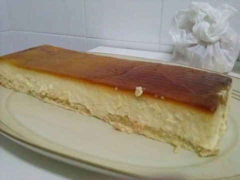 Gâteau ananas frais sans cuisson