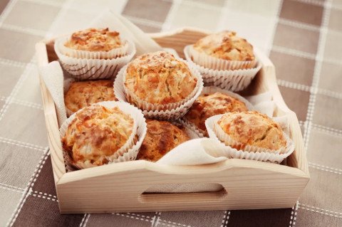 Muffin au camembert