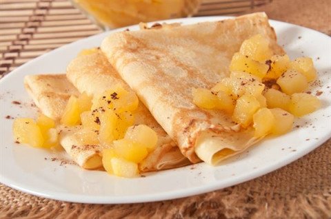 Crêpe gourmande économique