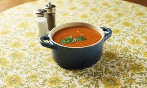 Soupe épicée de lentilles corail façon maison