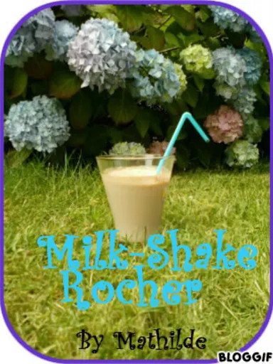 Milk-Shake rocher