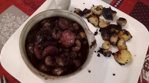 Petites seiches au chorizo