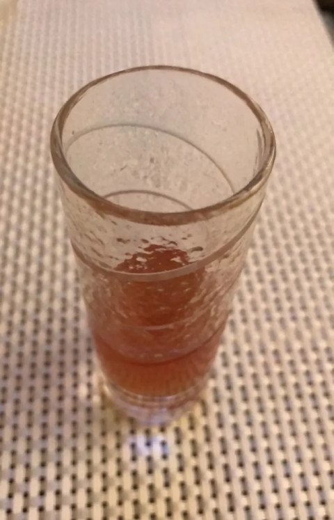 Prend ta claque (digestif à partir de Calvados et gelée de pomme)