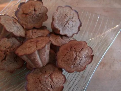 Muffins saveurs d'automne : à la chataigne et noisette