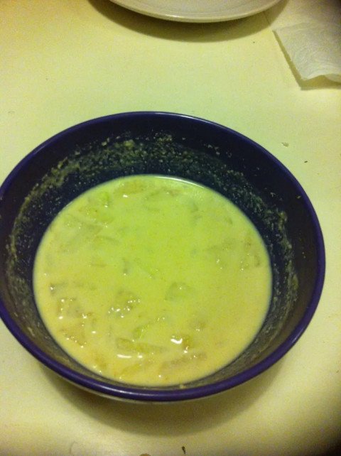 Gaspacho à l'amande