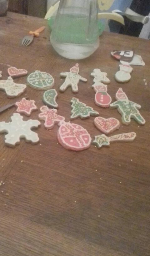 Sablés glacés au sucre glace