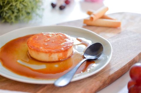 Crème renversée au caramel renversante