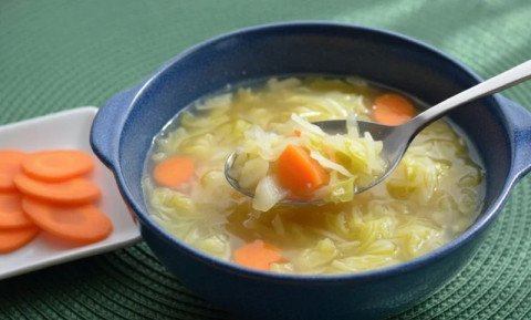 Soupe aux choux
