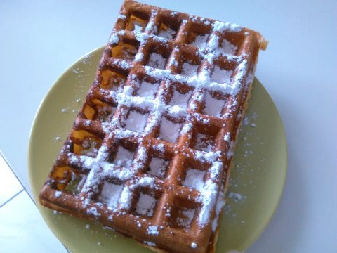 Gaufres de Bruxelles