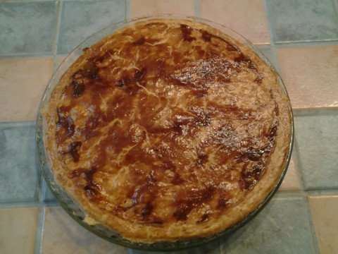Tourte au boudin