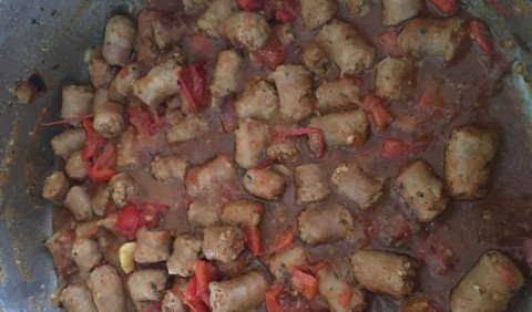 Rougail saucisses de Toulouse