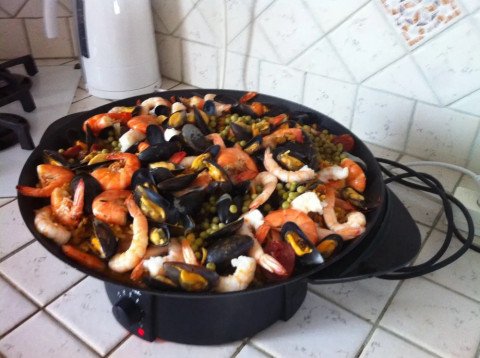 Paella de mi Mama