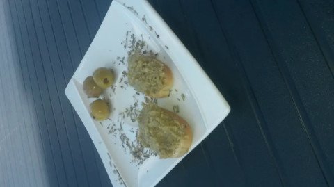 Tapenade d'olives vertes