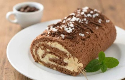 Bûche tiramisu